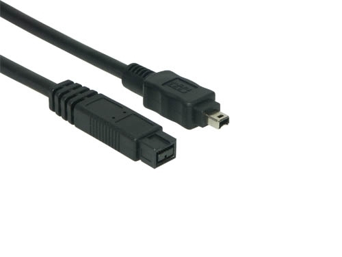 Anschlusskabel FireWire IEEE1394b 9/4, 1.0 m Anschlusskabel FireWire IEEE1394b 9/4, 1.0 m