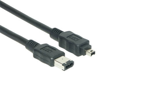 Anschlusskabel FireWire IEEE1394a 6/4, 3.0 m Anschlusskabel FireWire IEEE1394a 6/4, 3.0 m