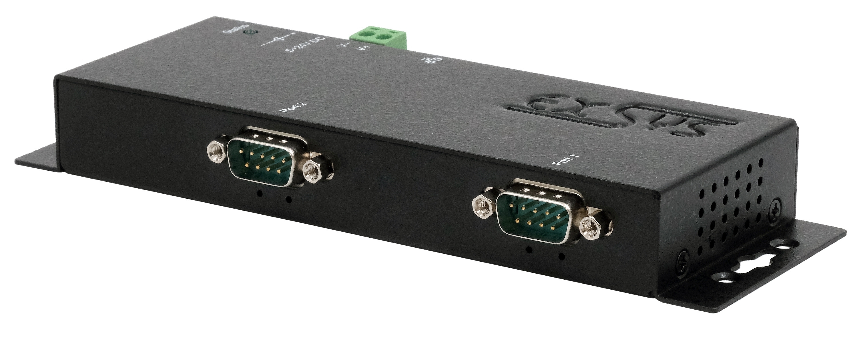 Ethernet zu 2x RS-232 port, inkl. 12V/3A Netzteil, nur für Windows Ethernet zu 2x RS-232 port, inkl. 12V/3A Netzteil, nur für Windows