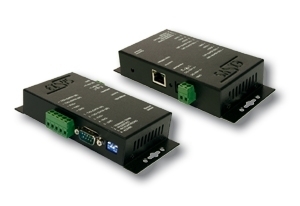 Ethernet zu 1x RS-422/485 Port mit PoE Ethernet zu 1x RS-422/485 Port mit PoE