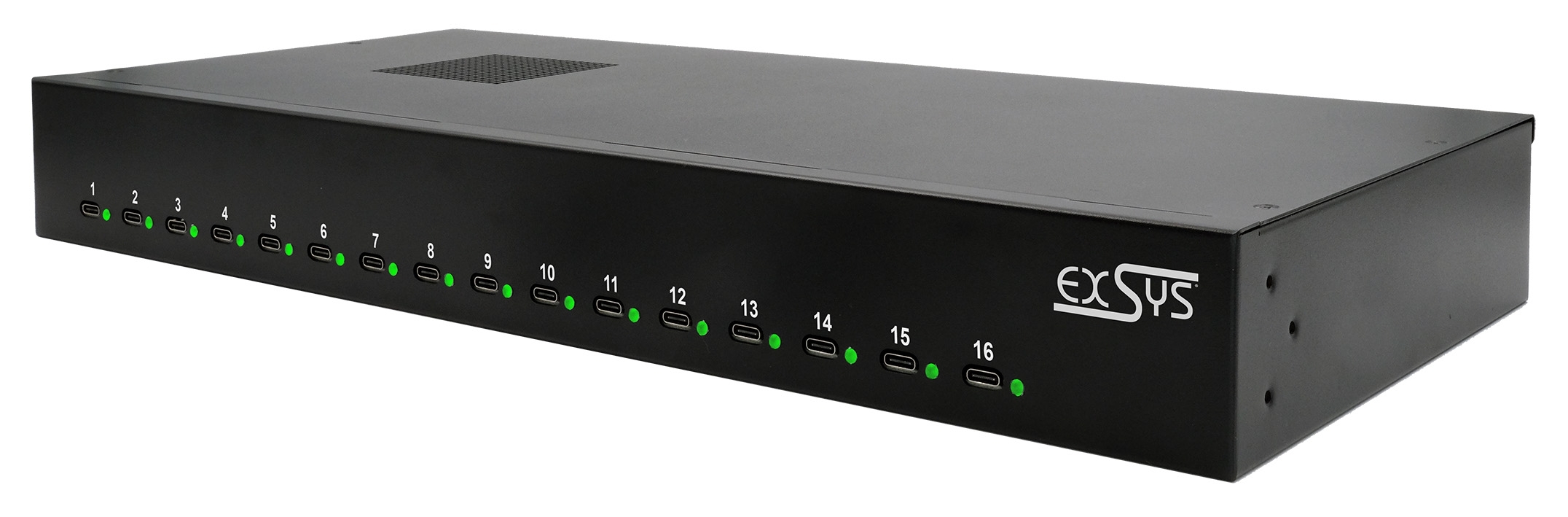 16-Port USB-C High Power Ladestation 480W 16-Port USB-C High Power Ladestation 480W