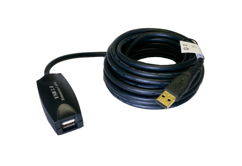 12 Meter USB 2.0 Aktives Verlängerungskabel 12 Meter USB 2.0 Aktives Verlängerungskabel
