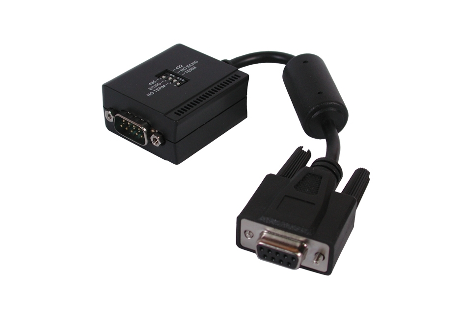 RS-232 zu RS-422/485 Konverter inklusive Terminal Block Adapter RS-232 zu RS-422/485 Konverter inklusive Terminal Block Adapter