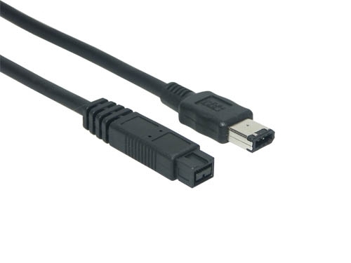 Anschlusskabel FireWire IEEE1394b 9/6, 1.0 m Anschlusskabel FireWire IEEE1394b 9/6, 1.0 m