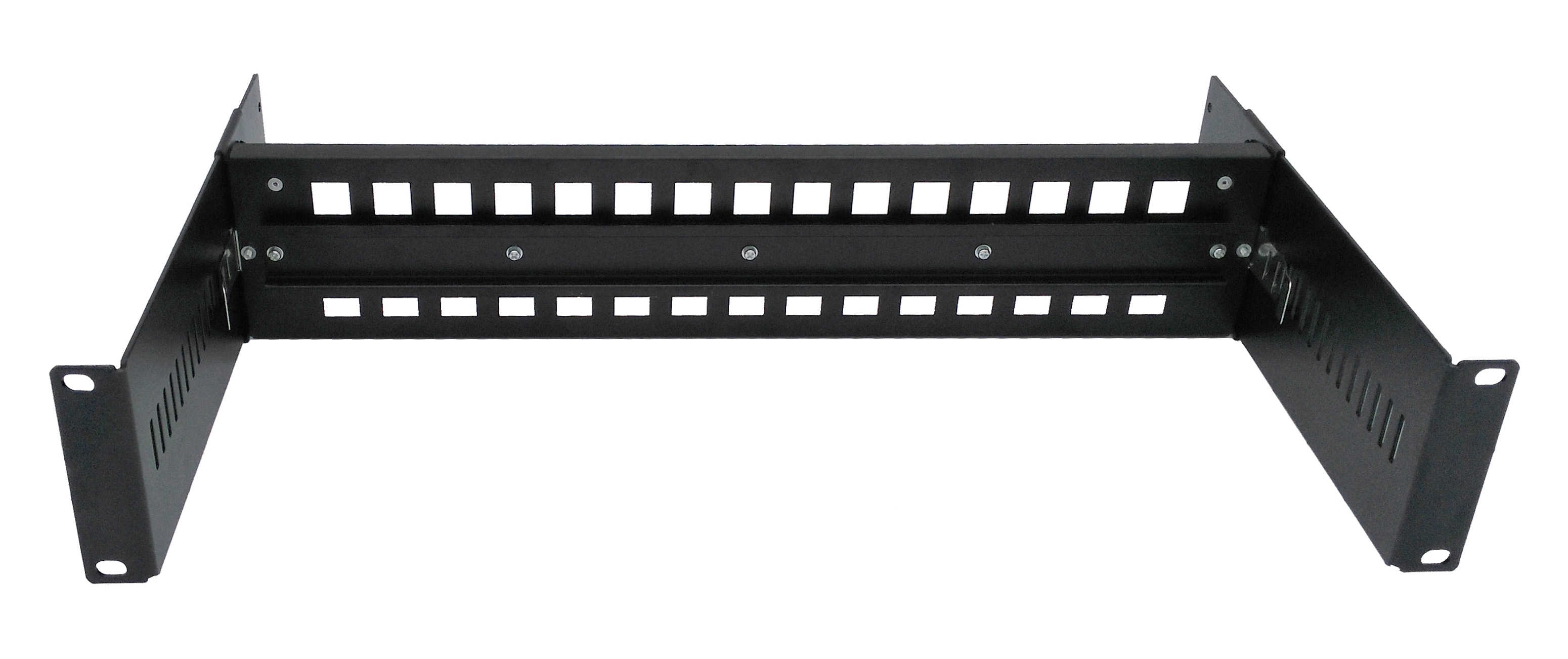 Moveable Din Rial Rack DIN-Rail Rackmount-Kit, 2U | EX-6090
