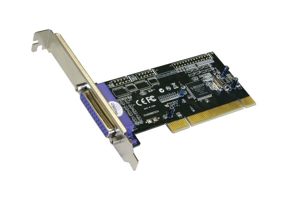 Epp Computer Peripherals PCI 1P Parallel SPP/EPP/ECP Board (MosChip Chipset) | EX-41010