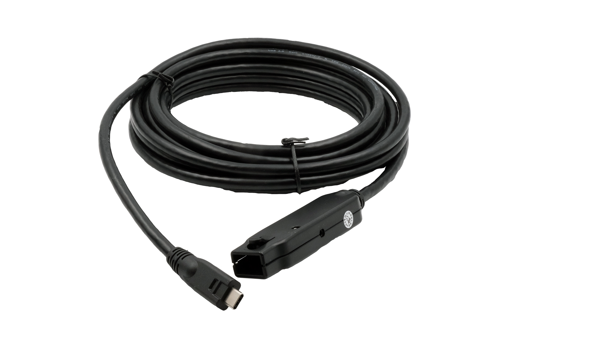 5 Meter USB 3.2 Gen 2x1 Aktives Verlängerungskabel C-Stecker / C-Buchse 5 Meter USB 3.2 Gen 2x1 Aktives Verlängerungskabel C-Stecker / C-Buchse