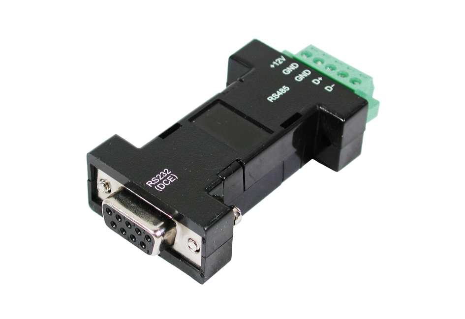 RS232 zu RS485 Konverter mit 5 Pin Terminal Block RS232 zu RS485 Konverter mit 5 Pin Terminal Block