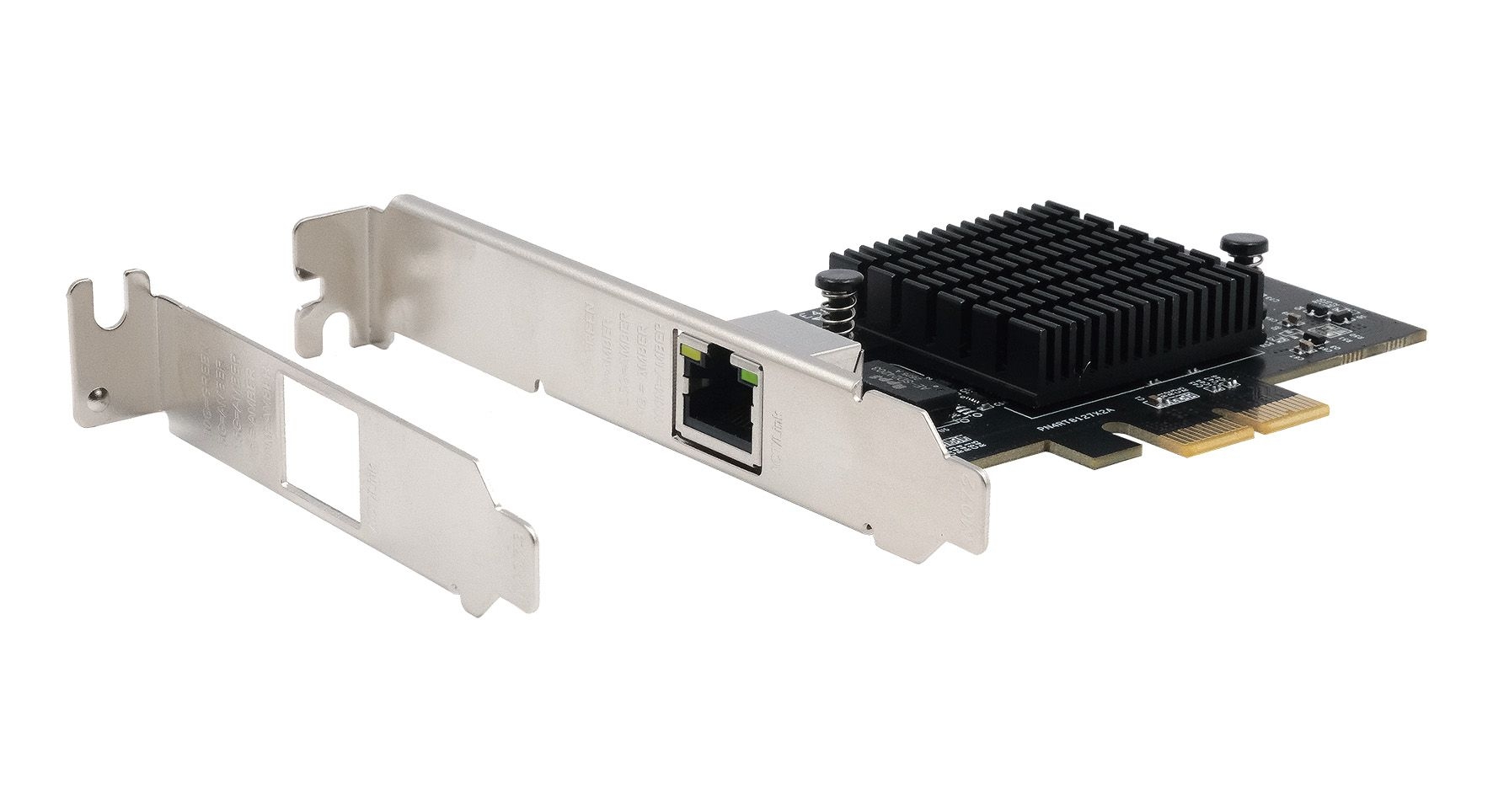 10 Gigabit Ethernet PCIe (x2) Karte (Realtek RTL8127AT)