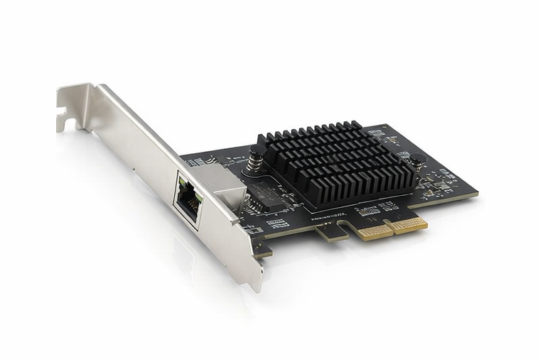 10 Gigabit Ethernet PCIe (x2) Karte (Realtek RTL8127AT)