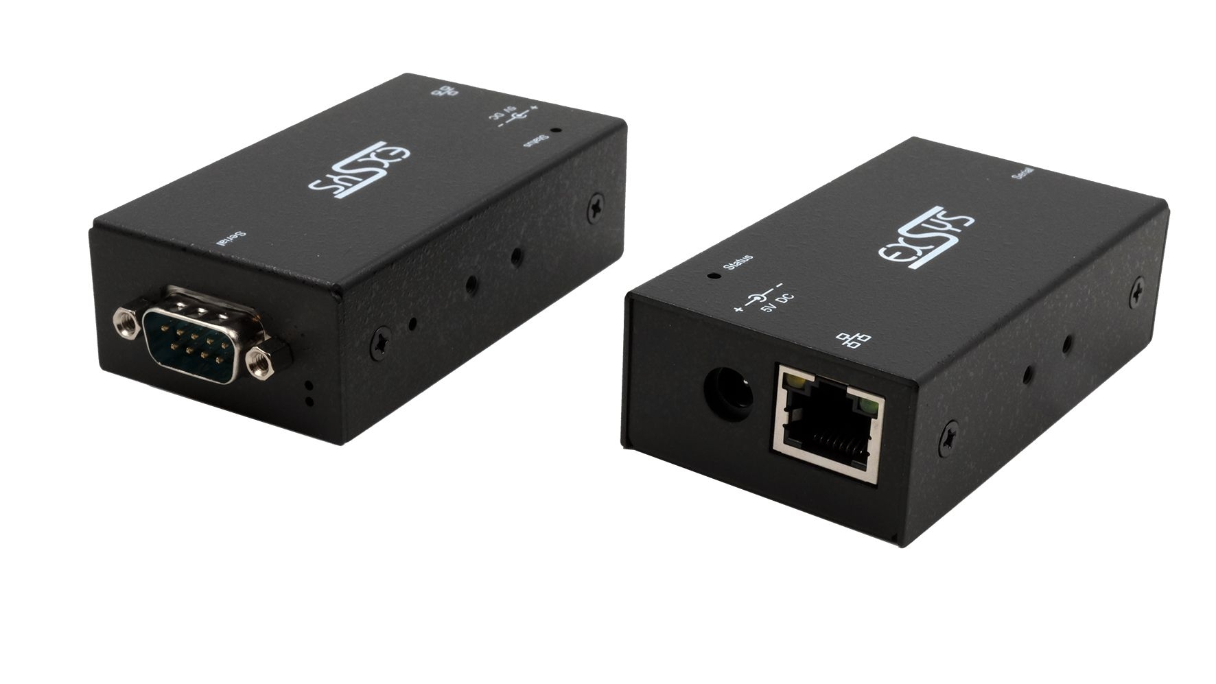 Ethernet zu 1 x RS-232 port, inkl. 5V/4A Netzteil Ethernet zu 1 x RS-232 port, inkl. 5V/4A Netzteil