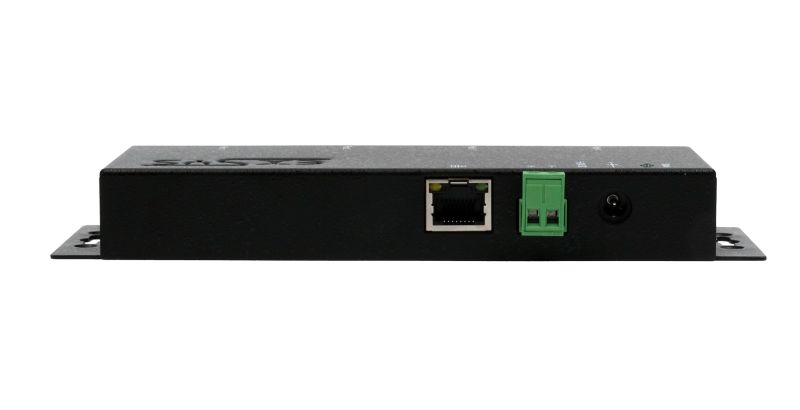 Ethernet zu 4x RS-232, inkl. 12V/3A Netzteil, PoE | EX-6114-2POE